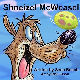 Shneizel McWeasel by Sean Beech - Book Cover